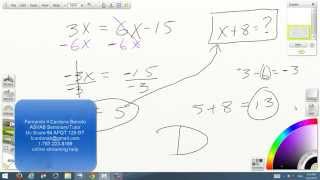 Solve Equation ASVAB [upl. by Mcnutt]