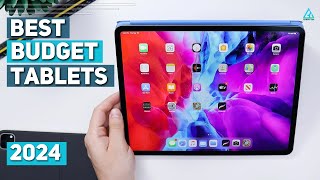 Best Budget Tablet  Top 5 Best Cheap Tablets of 2024 [upl. by Eiralih]