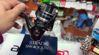 CARRETE SHIMANO STRADIC SW 4000 XG [upl. by Takken]