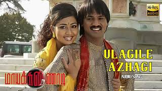 Ulagile Azhagi Audio Song  Maya Kannadi  Cheran  Navya Nair  Ilayaraaja [upl. by Pammie704]