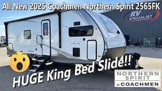 CHECK OUT the ALL NEW 2025 Coachmen Northern Spirit 2565FK [upl. by Eesdnil87]