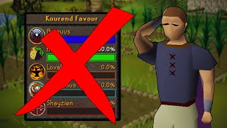 These Kourend Changes Will Affect My Xtreme Chunk Account [upl. by Yelyak]