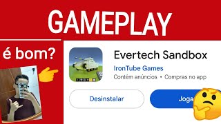 jogando evertech sandbox é bom [upl. by Elaweda]