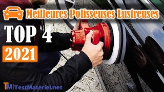 TOP 4 et Comparatif des Meilleures Polisseuses pour Voiture  wwwTestMaterielnet [upl. by Klapp]