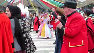 Maypole Dancing  Costermongers Harvest 2024 [upl. by Hemphill290]