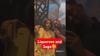 Liquorose and Saga🥰🥰 shorts youtube explore trending foryou fyp [upl. by Anileme397]