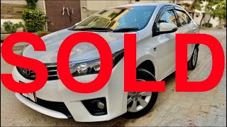 TOYOTA COROLLA ALTIS 2015  FOR SALE  TheMkMotors [upl. by Alejo494]