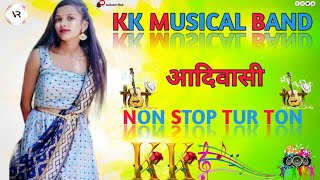 KK MUSICAL BAND 😎 😇 NON STOP ADIVASI TUR TON  🤩 TIMLI SONGSkStarBand [upl. by Sirroned]