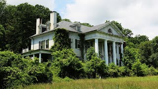 Abandoned Virginia  Exploring the Selma Plantation Mansion [upl. by Elad937]