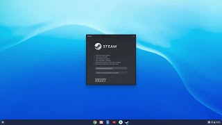 How to install Steam as a Flatpak on a Chromebook [upl. by Lebasi]