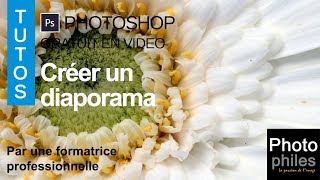 Créer un diaporama de vos images  Facile avec Photophiles [upl. by Suisyola76]