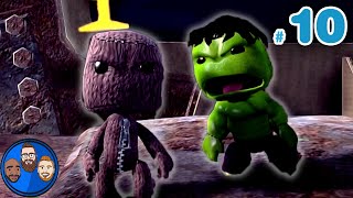 The Bonus Levels  LittleBigPlanet Multiplayer 10 [upl. by Carrington]