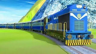 Indian Train Simulator  Train Wala Game Gameplay  New Indian Train Simulator Game in 2018 [upl. by Sillyhp]