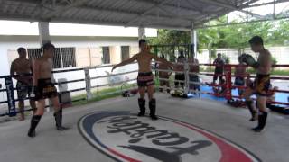 Matthew Wong vs Nick Hong Kong chiang mai muay thai [upl. by Uv331]