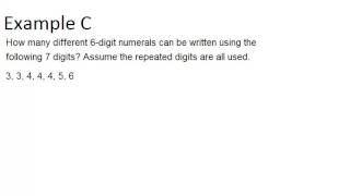 Permutations with Repetitions Examples Basic Probability and Statistics Concepts [upl. by Itram]