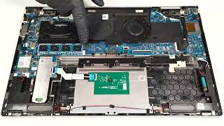 🛠️ How to open HP Envy x360 15 15fe0000  disassembly and upgrade options [upl. by Dode]