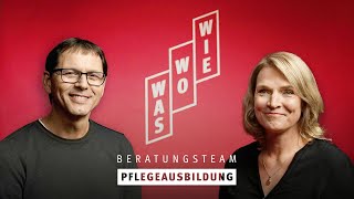 Was Wo Wie Pflegeausbildung [upl. by Enilada]