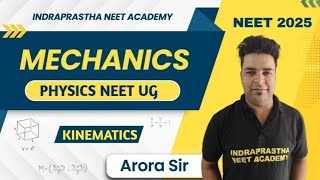 Kinematics Class 11 Physics  Part 6  Graph Theory  Kinematics for NEET [upl. by Odnamla694]