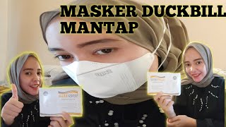 REVIEW MASKER SENSI DUCKBILL FACE MASK [upl. by Eldredge]