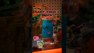 How To Make Baby Yodas Snack  Star Wars Cocktail  babyyoda starwars sincitybartender [upl. by Dom712]