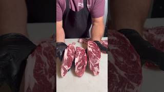 Chuck eye steaks 🔪 steak shorts [upl. by Atrim]