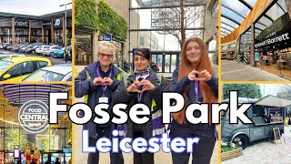 Fosse Park Shopping Centre Leicester  Food Court Tour  Walking Tour 2024 [upl. by Terza]