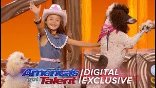 Unbelievable Animals Take Over The AGT Stage  Americas Got Talent 2017 [upl. by Kyrstin578]