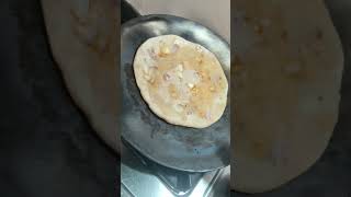 Ubalte hue pani Mai aate ko dale trending food recipe cooking [upl. by Tarkany971]