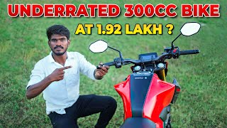 300cc Bike வெறும் 198 லட்சம் தானா   City Usageக்கு Set ஆகுமா [upl. by Secor]