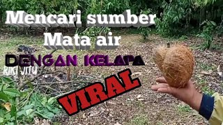 TUTORIAL MENCARI SUMBER MATA AIR BERDEBIT BESAR [upl. by Aynotan]