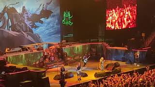 Iron Maiden  quotThe Writing On The Wallquot  Wells Fargo Center Philadelphia PA  1112024 [upl. by Niels]