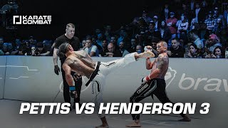 ANTHONY PETTIS vs BENSON HENDERSON 3  Full Fight  Karate Combat 43 [upl. by Ciapas]