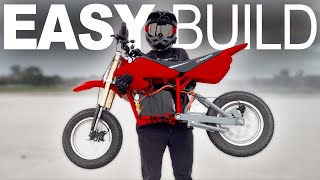 How to Build an Electric Mini Bike [upl. by Aubree]