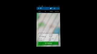 One Click Runkeeper Sart with Tasker for Android [upl. by Fredella]