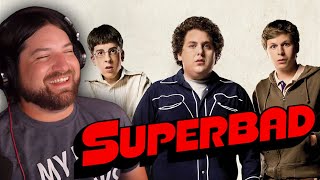 SUPERBAD is hilarious First Time Watching Reaction [upl. by Rufford]