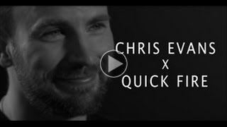 CLOZETTE X GUCCI GUILTY Quick Fire with Chris Evans [upl. by Berhley]