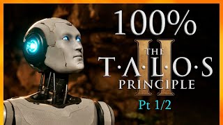 The Talos Principle 2  Full Game Walkthrough No Commentary  100 Achievements Part 12 [upl. by Rentsch]