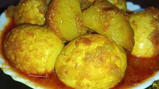 Egg Recipe  Anda ALOO Recipe  Anda Aloo ki Sabji  Dim Aloo Recipe  Egg Recipe [upl. by Mccartan]