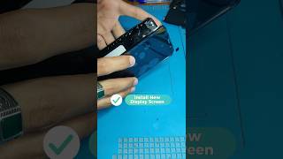 HOW TO INSTALL NEW EDGE DISPLAY SCREEN 😕 mrsaqitech [upl. by Erolyat]