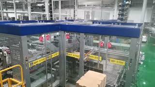 Yuanqi Forest carbonated beverage production and packaging line [upl. by Fugere]