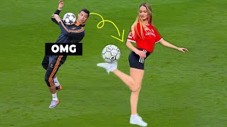 Top Players Reacts to Football Freestylers [upl. by Brigit]