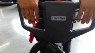 Nilfisk FM 400 with vacuum unit [upl. by Ameh]