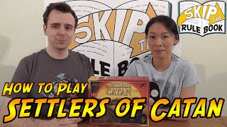 The Settlers of Catan aka Catan  How to Play [upl. by Qiratla]