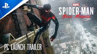 Marvel’s SpiderMan Miles Morales  PC Launch Trailer [upl. by Gasper216]