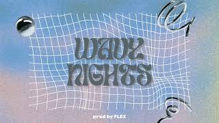 FREE WAVY NIGHTS  LOFI TRAP TYPE BEAT  prodbyFLEX  194 bpm [upl. by Laddy]