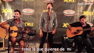 Anberlin  Impossible  subtitulos en español [upl. by Wendalyn]