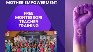 Free Montessori Teacher Training Online Live Sessionwwwsbvsacom [upl. by Anrol]