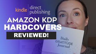 KDPs NEW Hardcover Review  Low Content Book Publishing on Amazon KDP  How To Create Hardcovers [upl. by Zenda]