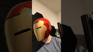 3D Printed Iron Man Helmet Iron Man Armored Adventures Mrk I shorts [upl. by Weigle]