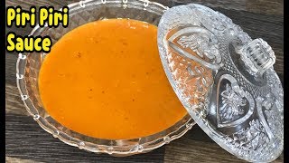 How To Make Piri Piri  Peri Peri Sauce  Recipe Video [upl. by Corie]